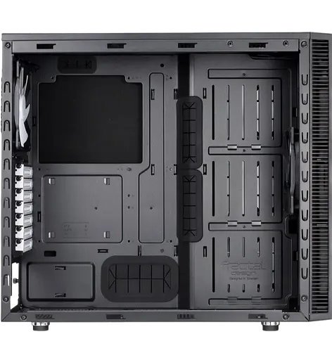 Корпус Fractal Design Define S Window Black (FD-CA-DEF-S-BK-W) - фото 4