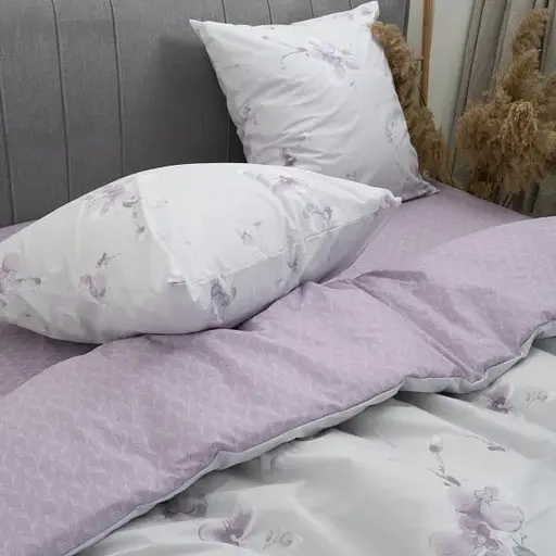 Комплект постільної білизни Viluta двоспальний ранфорс 24253 100% бавовна - фото 3