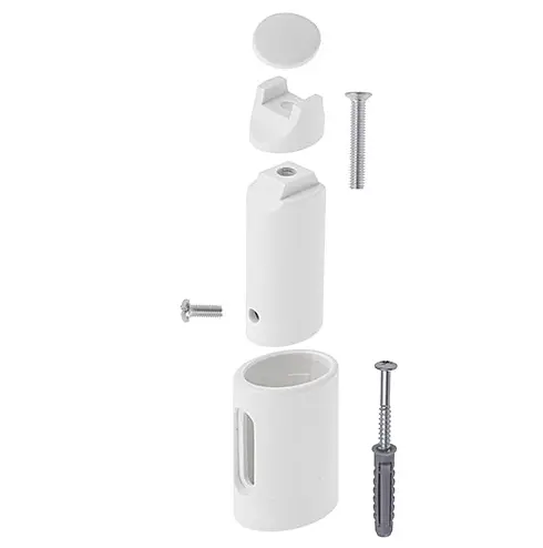 Електричний LED обігрівач для ванної кімнати Camry Adler 7824, 600 Вт - фото 4