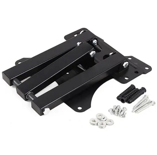 Настенный кронштейн для телевизора Home Design HDL-117B-2 Настенный крепеж для ТВ Черный - фото 2