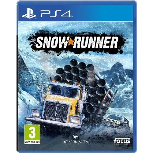 Гра SnowRunner (російські субтитри) (PS4)