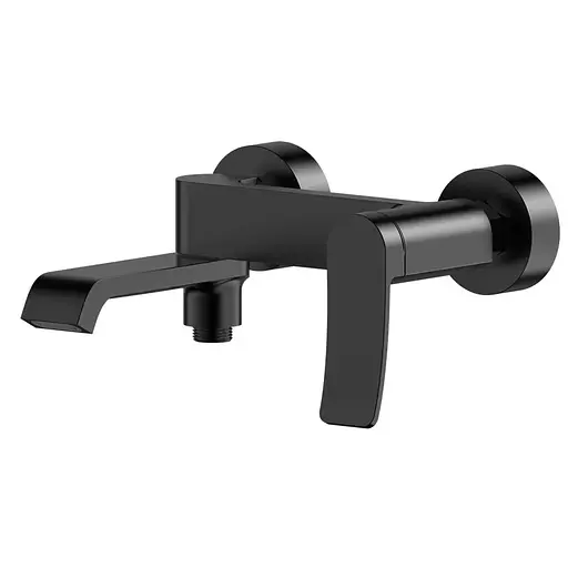 Змішувач для ванни Mixxus Premium Dali 009 Euro Black MI6753 Чорний матовий - фото 1