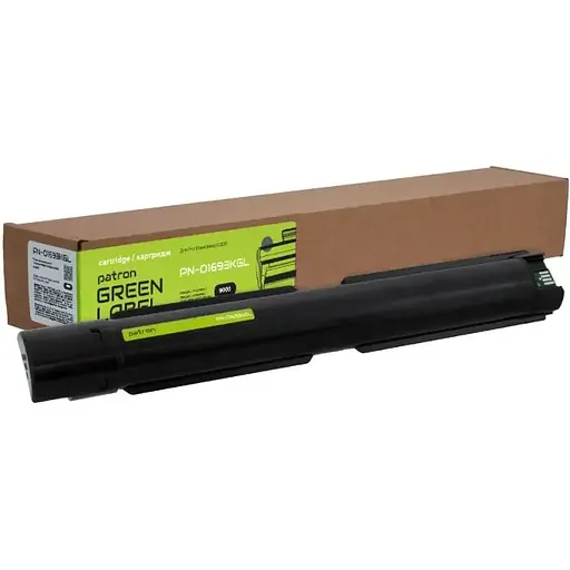 Картридж Xerox 006R01693, Black, DocuCentre SC2020, 9000 стор, Patron Green (PN-01693KGL) - фото 1