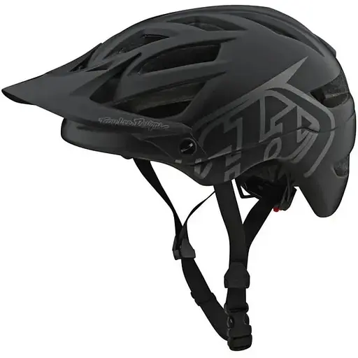 Велошолом Troy Lee Designs A1 Classic Drone Black/Silver XS (1106-131097150)