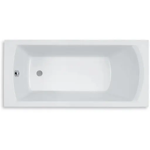 Ванна акрилова Roca Lnea в комплекті з ніжками 180x80 A24T058000 - фото 1