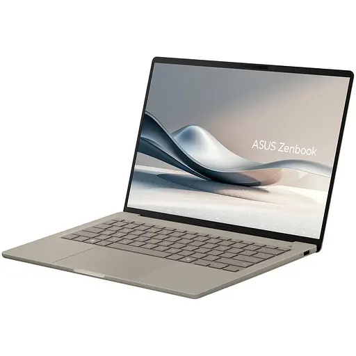 Ноутбук ASUS Zenbook A14 UX3407RA Snapdragon X Elite X1E 78 100 la 34GHz,14'',16GB LPDDR5X,1TB,Qualcomm Adreno GPU - фото 8