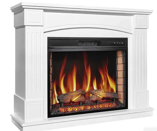 Електрокамін ArtiFlame Boston AF28S білий - фото 2