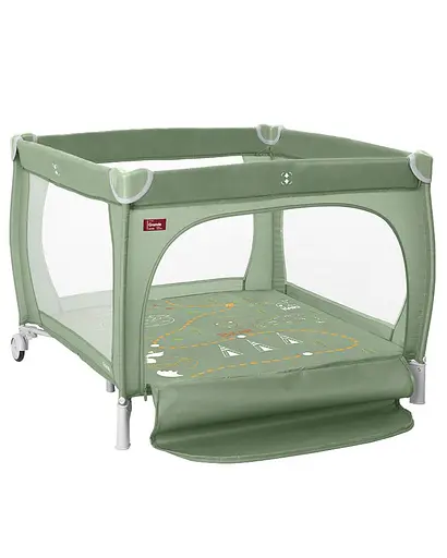 Детский манеж Carrello Grande CRL-11504/1 Mint Green - фото 3