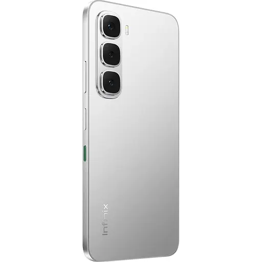 Смартфон Infinix Hot 60i 4/128GB Titanium Silver [147458] - фото 6