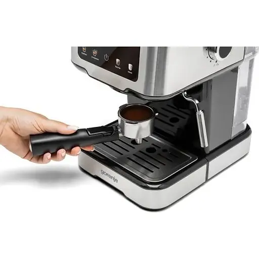 Кофеварка рожковая Gorenje ESCM15CD - фото 6