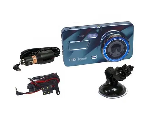 Автомобильный видеорегистратор DVR A-11TP (2 камеры) Full HD - фото 5