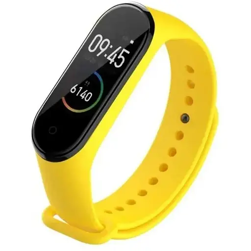 Ремешок Silicone Mi Band 3/4 Banana - фото 1