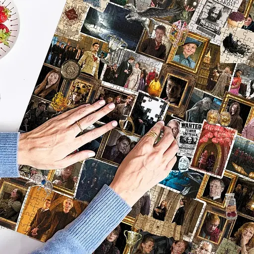 Пазл Dodo Medium-XL Harry Potter, Відомі моменти та постаті (200571) - фото 4