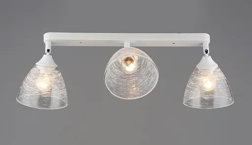 Люстра на три плафони K2289/3 (Білий)