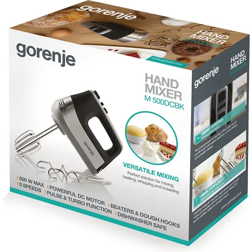Міксер Gorenje M500DCBK - фото 2