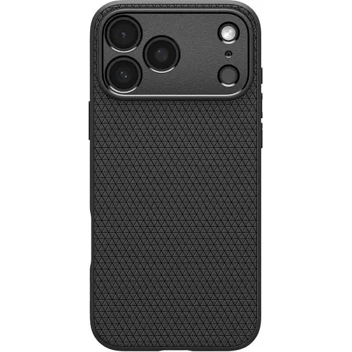 Чохол Spigen Liquid Air для Apple iPhone 17 Pro Matte Black (ACS10331) [146847] - фото 5