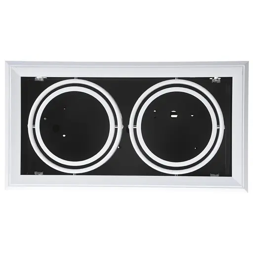 Светильник карданный Brille ML-08-02F white G53 154014 - фото 3
