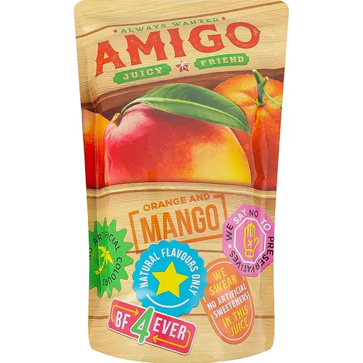 Напій Amigo манговий 200 мл