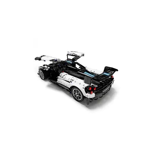 Машинка RASTAR автомобіль Pagani Huayra модель 1:8 деталей 2896 шт. білий 97910 - фото 3