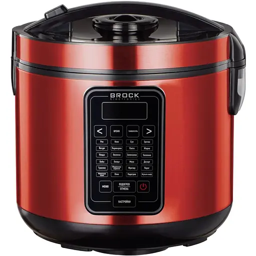 Мультиварка Brock MC 3602 RD 700Вт 5л 36 програм