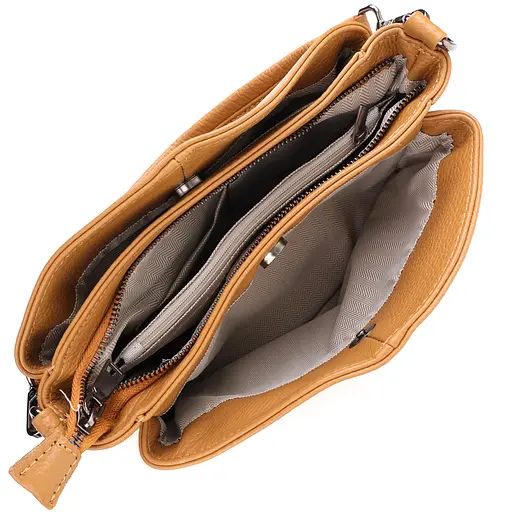 Женская сумка Vintage из натуральной кожи 27.5х18.5х11 см sum0027602 - фото 9