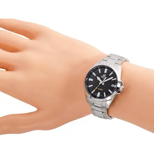 Наручные часы стальные мужские оригинальные Casio Edifice EFV-560D-1AVUEF (модуль 5451) - фото 5