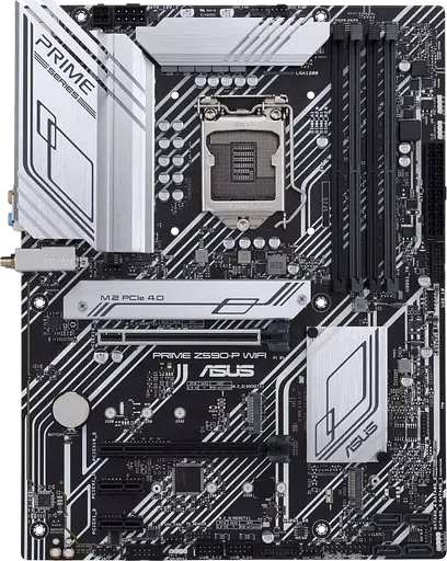 Материнская плата Asus Z590-P Prime LGA 1200 (PRIME Z590-P) Б/У - фото 1