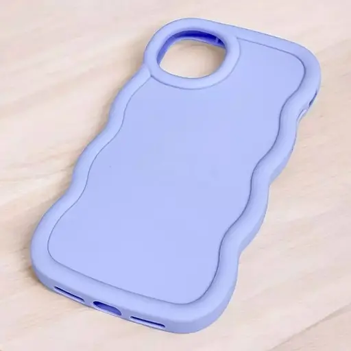 Чохол Epik TPU Ripple для Apple iPhone 15, 6.1 Lilac Blue - фото 3