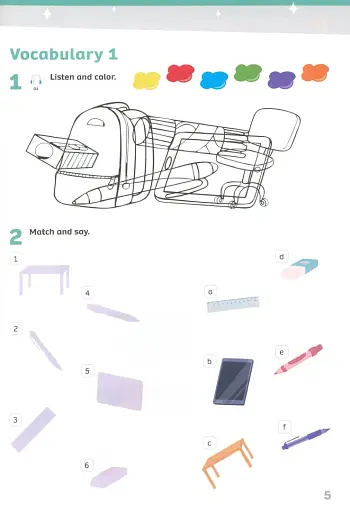 Now I Know 1 (Learning to Read) Workbook with Pearson Practice English App - фото 4