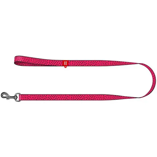 Повідець для собак Waudog Nylon нейлоновий, малюнок "Кавун" - фото 2