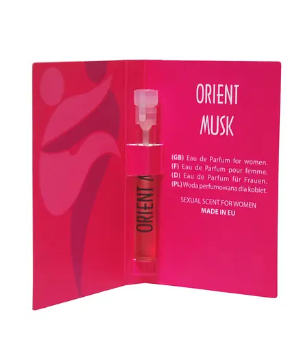 Парфуми жіночі з феромонами Aurora Orient Musk 1 мл - фото 2