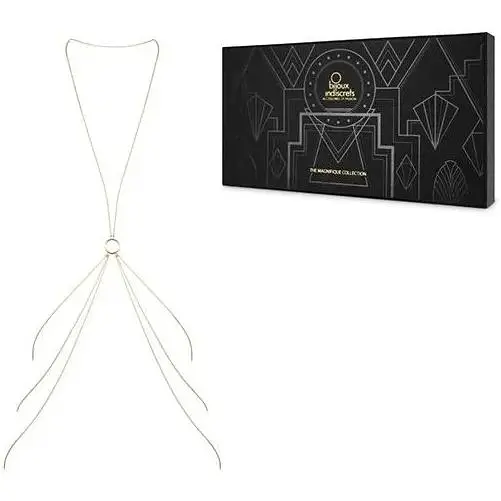 Ланцюжок для тіла Bijoux Indiscrets Magnifique 8 Body Chain - Gold - фото 4