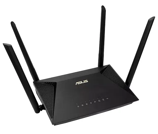 Роутер Asus RT-AX1800U, Black, WiFi 6 (2.4GHz до 574 MB/s / 5GHz до 1201 MB/s), 3xGLan, 1xGWan, 1xUSB2.0, 4 зовнішніх антен - фото 2