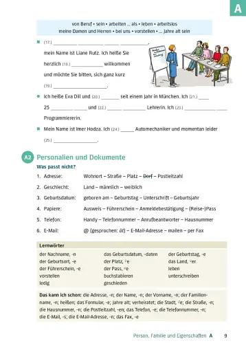 Deutsch uben. Wortschatz & Grammatik A2 Buch - фото 3