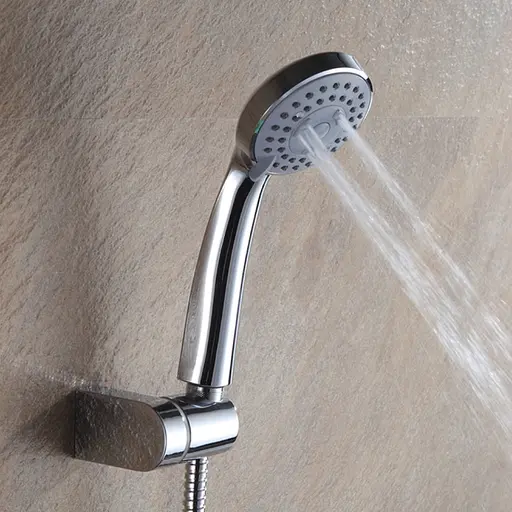 Ручний душ Frap F01, 3-режим, хром, Хром - фото 4