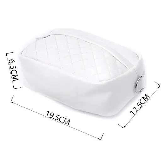 Женская сумка кросс-боди Vintage с монетницей из экокожи 19.5х12.5х6.5 см sum0026989 - фото 3