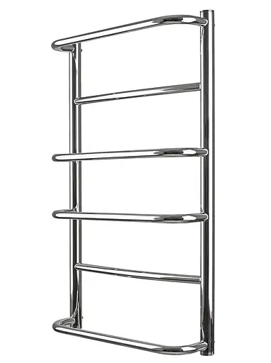 Водяной полотенцесушитель Mario Люкс HP 800x530/500 1.3.0302.01.P, Хром, нижнее - фото 1