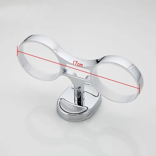 Стакан с держателем для зубных щеток Frap F1908 - фото 4