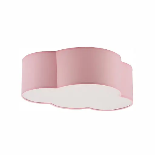 ПОТОЛОЧНЫЙ СВЕТИЛЬНИК CLOUD PINK PASTEL MINI TK Lighting 6075 - фото 1