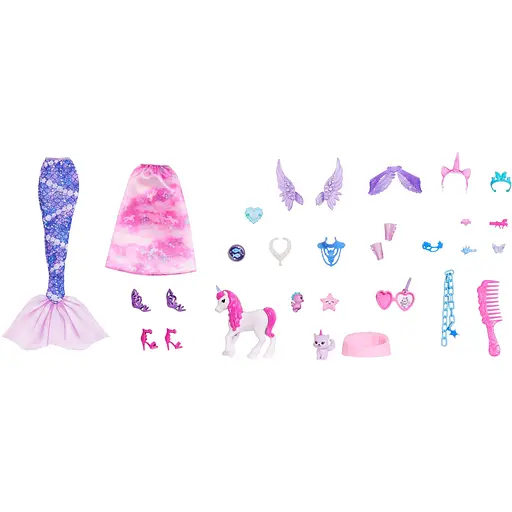 Адвент-календар Barbie Фантастична трансформація (JFL66) - фото 7