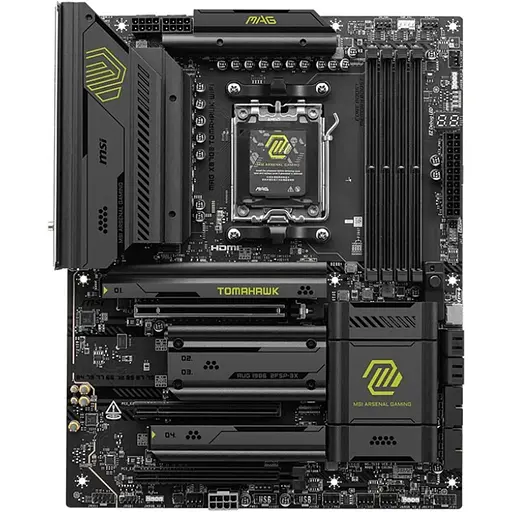 Материнская плата MSI MAG X870E Tomahawk WIFI [139879] - фото 2