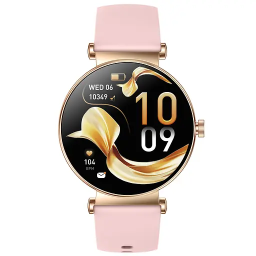 Часы Smart Princess Rubber Pink, 2 ремешка - фото 2