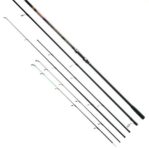 Удилище фидерное Brain Apex Double 3.60m 3.5lbs/max 150g - фото 1