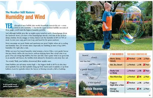 How to Make Monstrous, Huge, Unbelievably Big Bubbles - фото 2