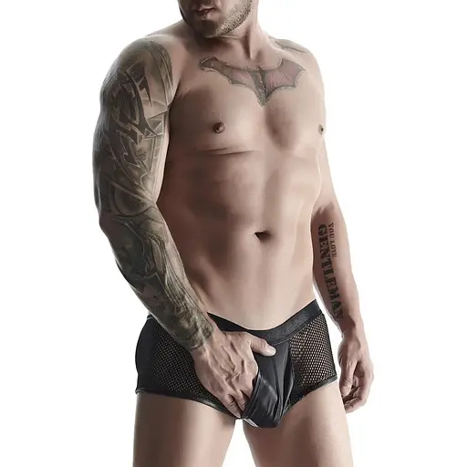 Чоловічі шорти Regnes Fetish Planet Otwartym L (чорний) - фото 1