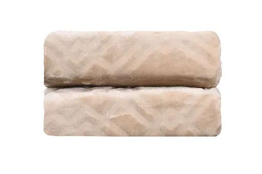 Плед Ardesto Embossed 160х200 см бежевый (ART0301EB) - фото 2