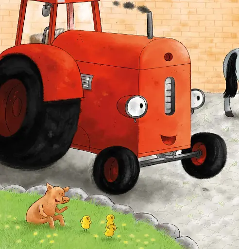 Тракторець боїться - фото 4