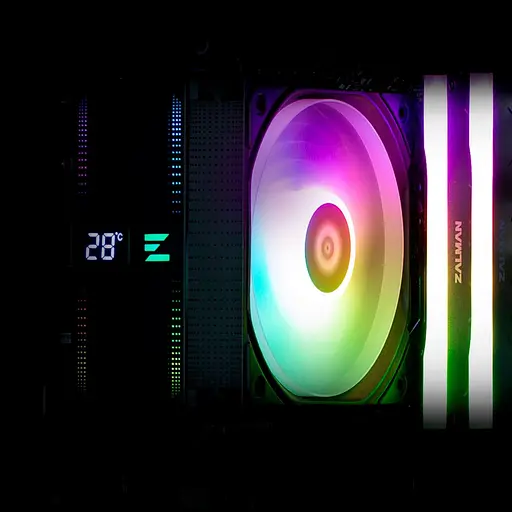 Кулер для процесора Zalman CNPS13X Black (CNPS13XDSBLACK) - фото 10