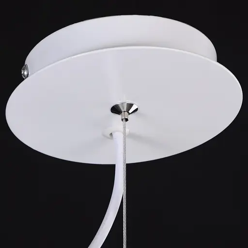 Люстра підвісна Brille для кухні E27 60W WH (BR-01 414S/1) - фото 5