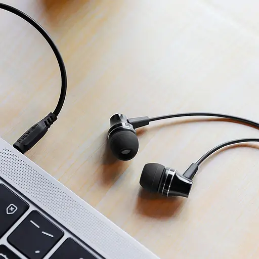 Наушники Borofone BM38 Чёрный - фото 2